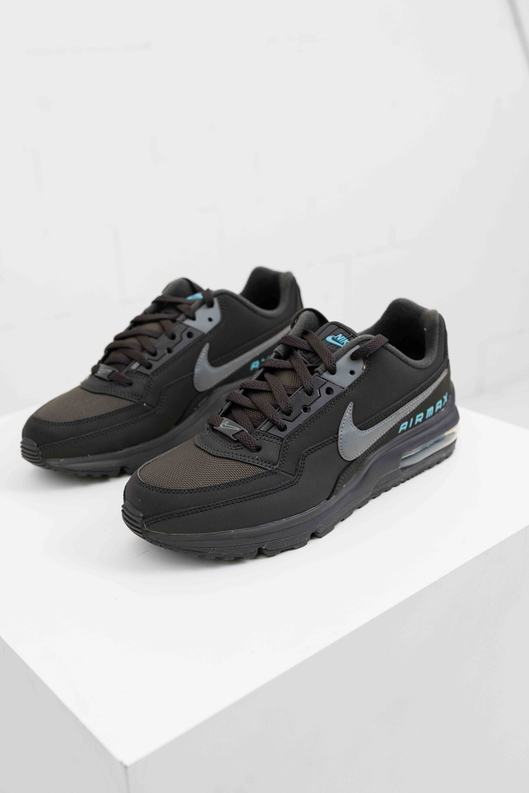 Nike Air Max LTD 3 Sneakers Heren Antraciet/Blauw