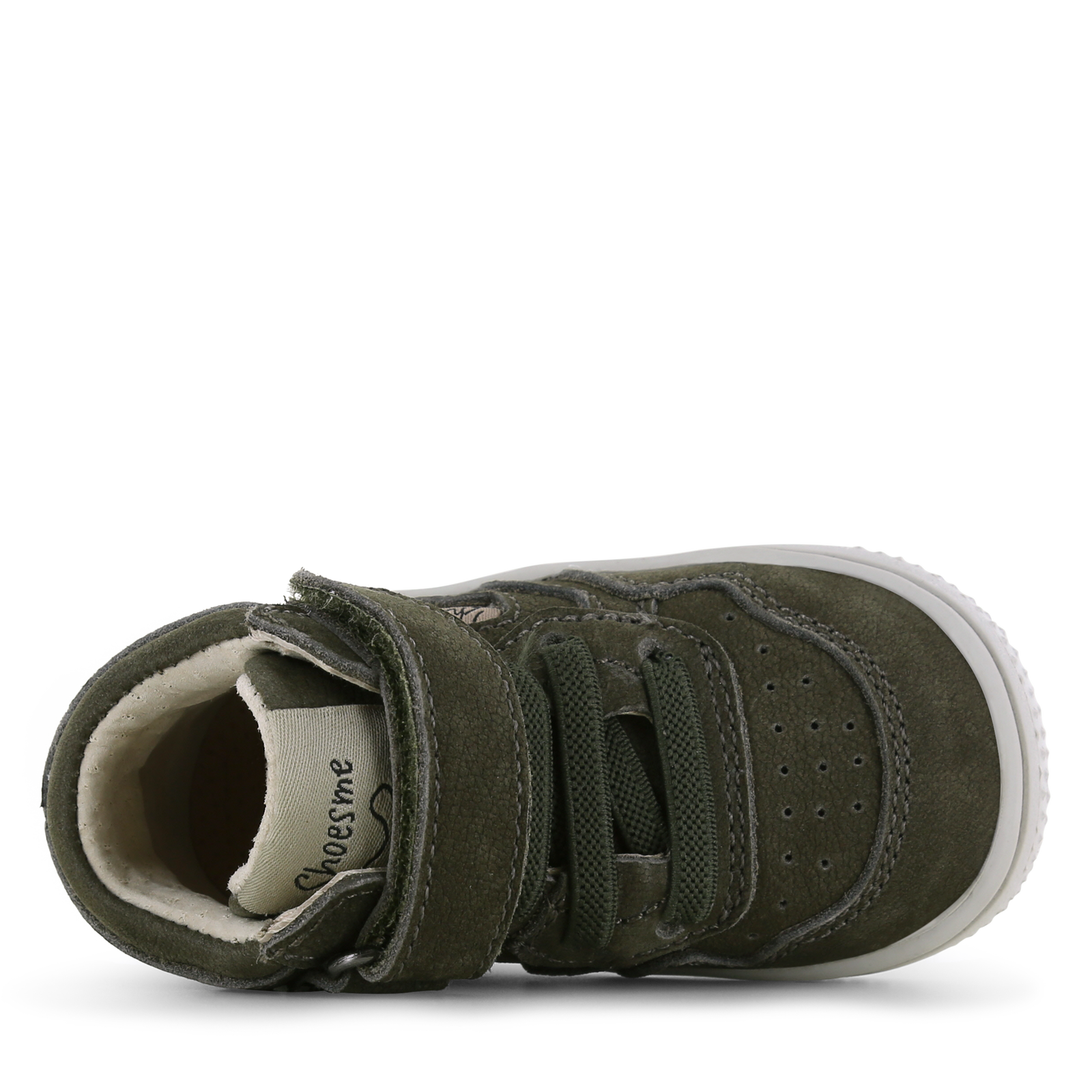 Shoesme dunkelgrün Sneaker