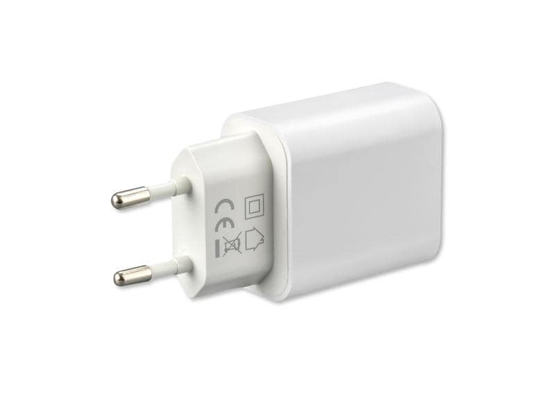 4smarts USB-Wandladegerät VoltPlug PD 20W Kompakter USB-C-Ladeadapter mit PowerDelivery Technologie