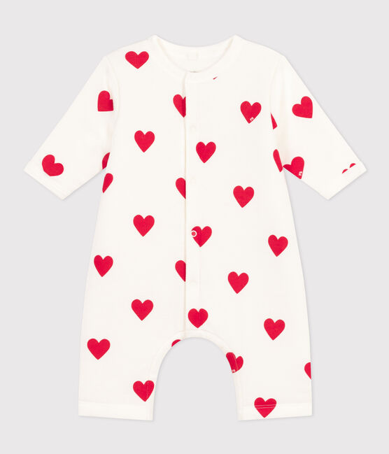 Combinaison longue en coton ouatinée bébé
