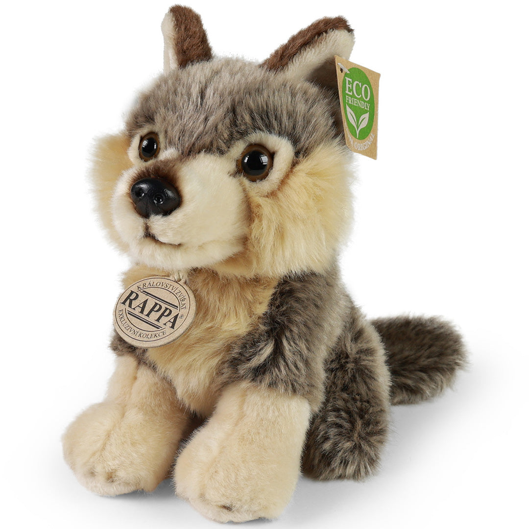 rappa knuffelwolf - 18 cm