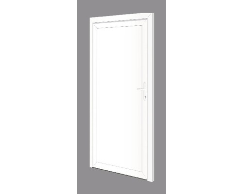 Delaware zij-ingangsdeur 980 x 1980 mm rechts met 5-punts sluitsysteem (wit)