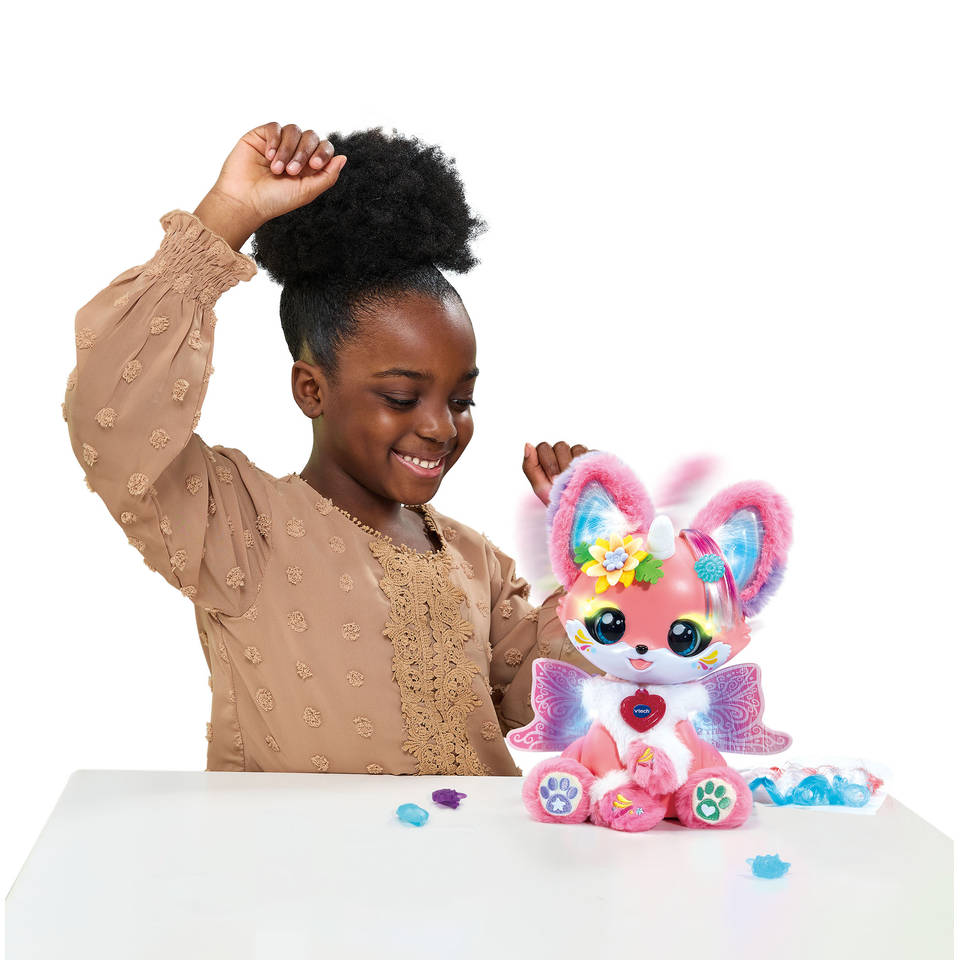 VTech KidiFriends Foxy de Magische Kleurenfee
