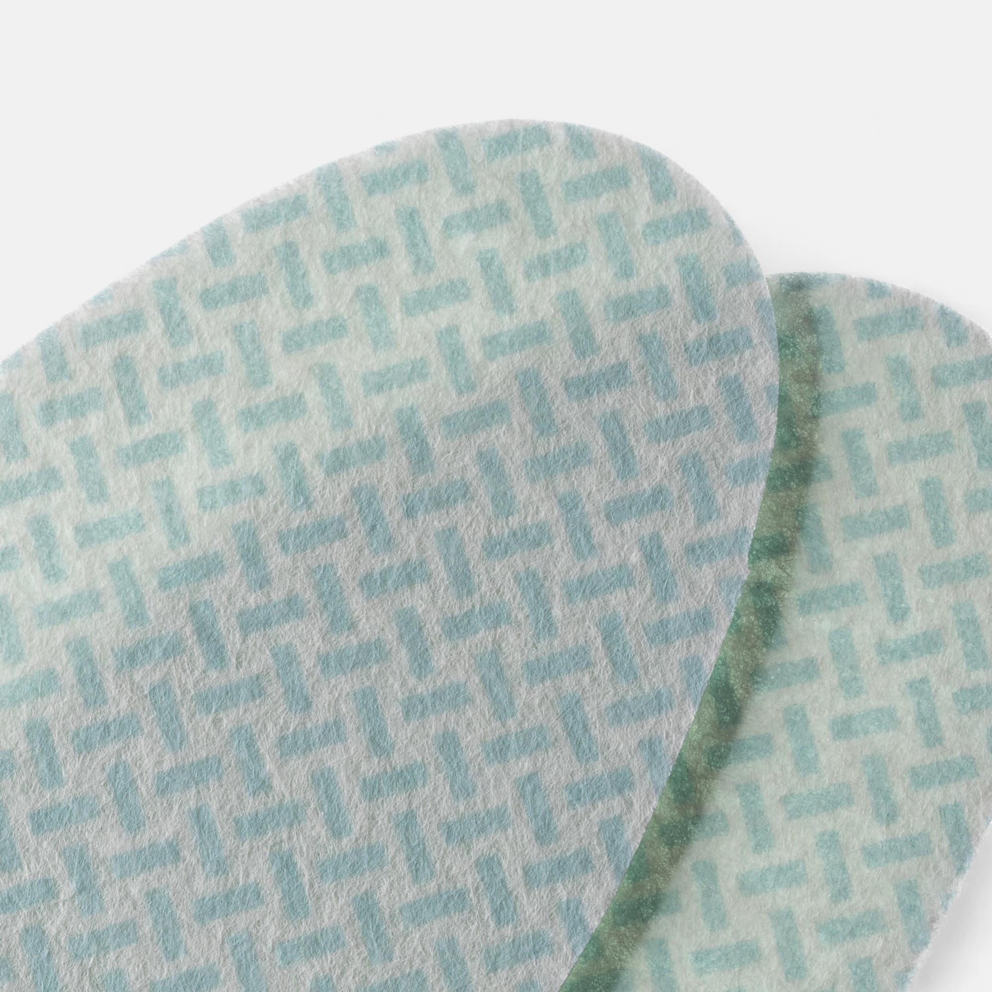 Semelles fraicheur 39 40 blanc