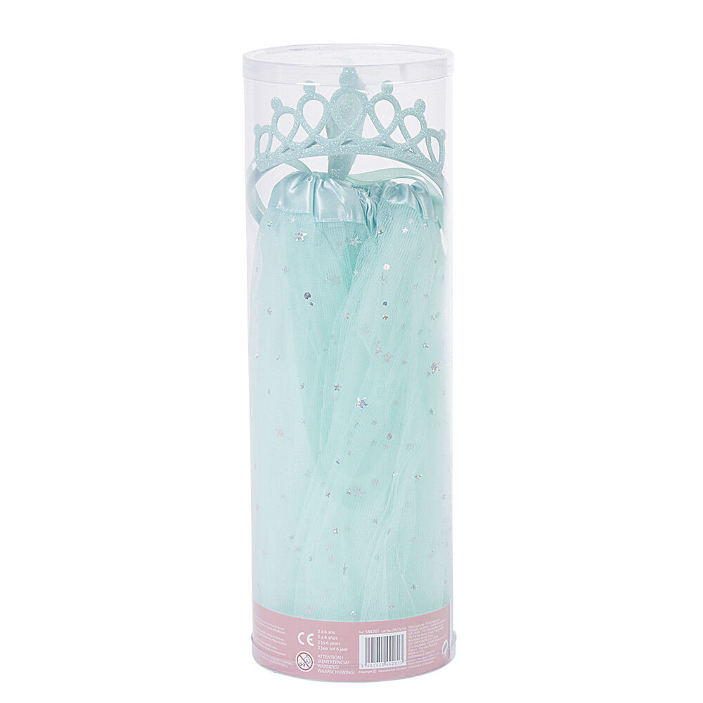 Kit de princesse rose ou bleu 3 pièces