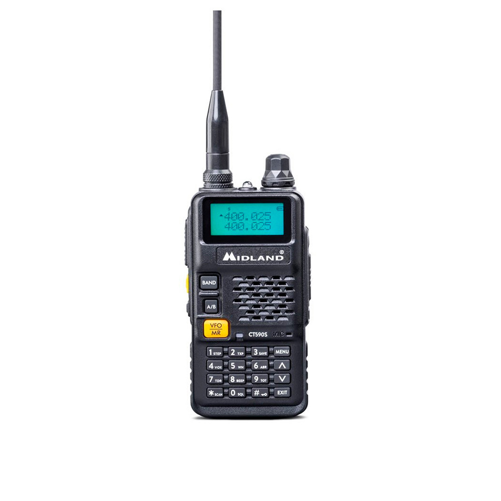 Rádio CT590-S Dual Band UHF/VHF Midland