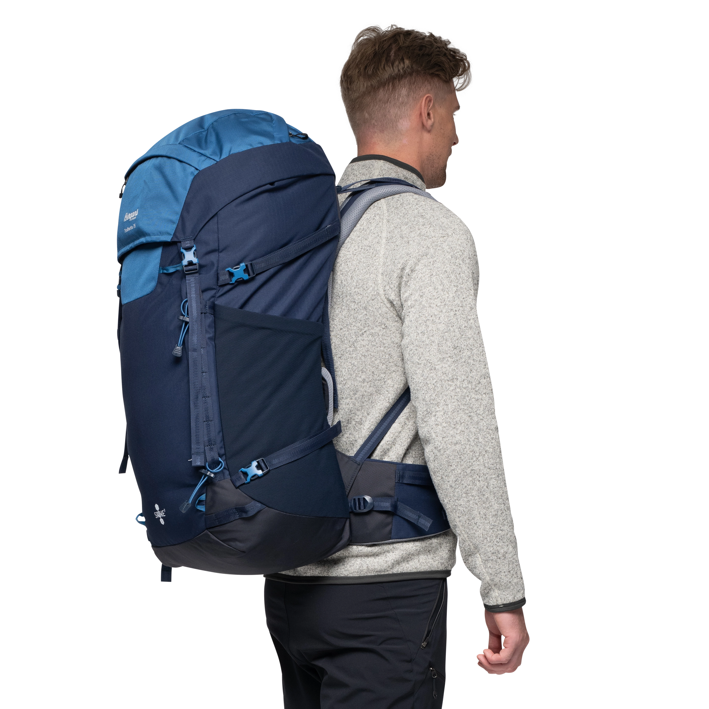 Trollhetta V5 75 Navy Blue / North Sea Blue