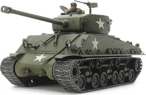 Tamiya - M4A3E8 Sherman Easy Eight Byggesæt - 1:48 - 32595