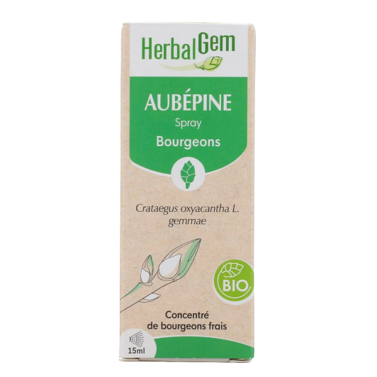 Herbalgem aubépine bio - Complément alimentaire gemmothérapie