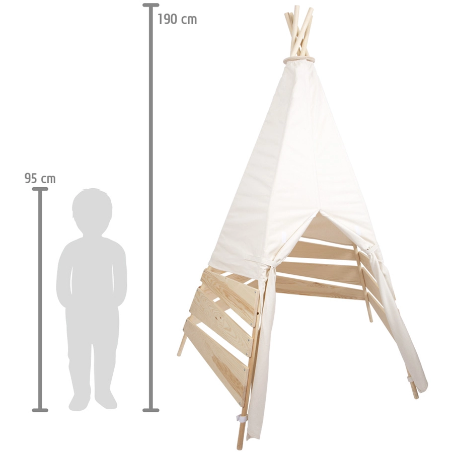 small foot® Outdoor Zelt Tipi