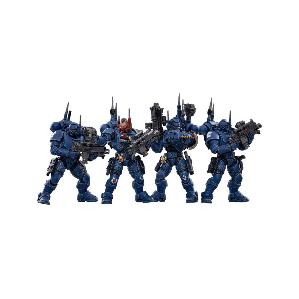 W40K - Figurine Joy Toy : Ultramarines Infiltrators