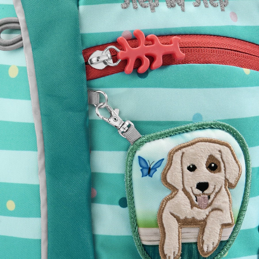 Step by KIGA Mini - Rucksack-Set 2tlg. Dog Lucky
