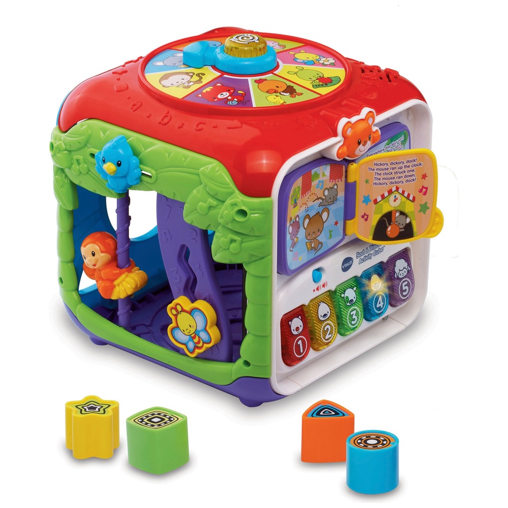 VTech Sortier- und Entdeckungswürfel