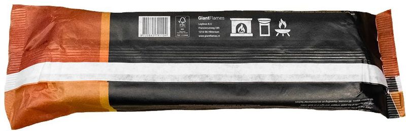 Giant Flames - Haardblok - FSC - 700 gram