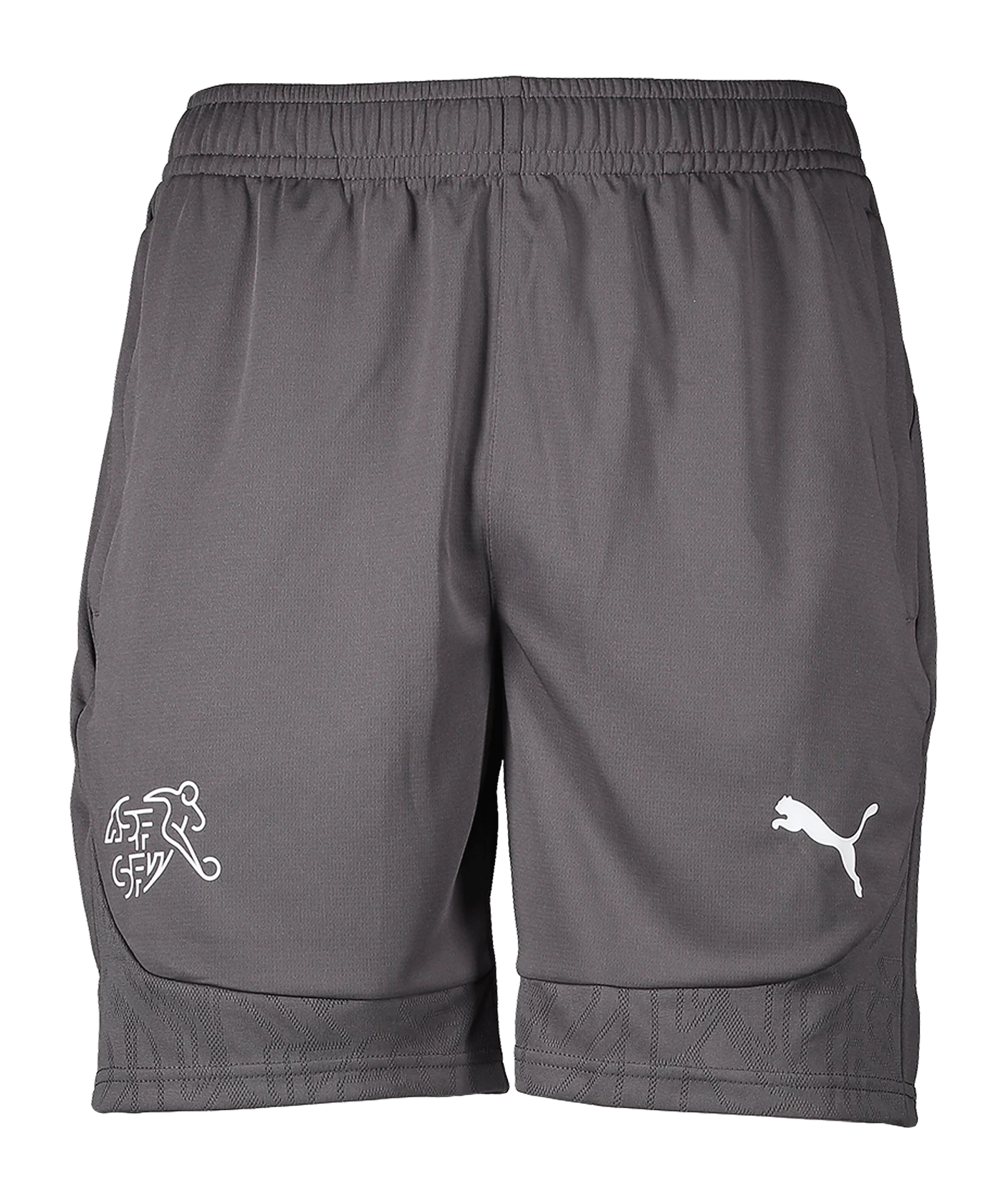 PUMA Schweiz Trainingsshort Grau F11
