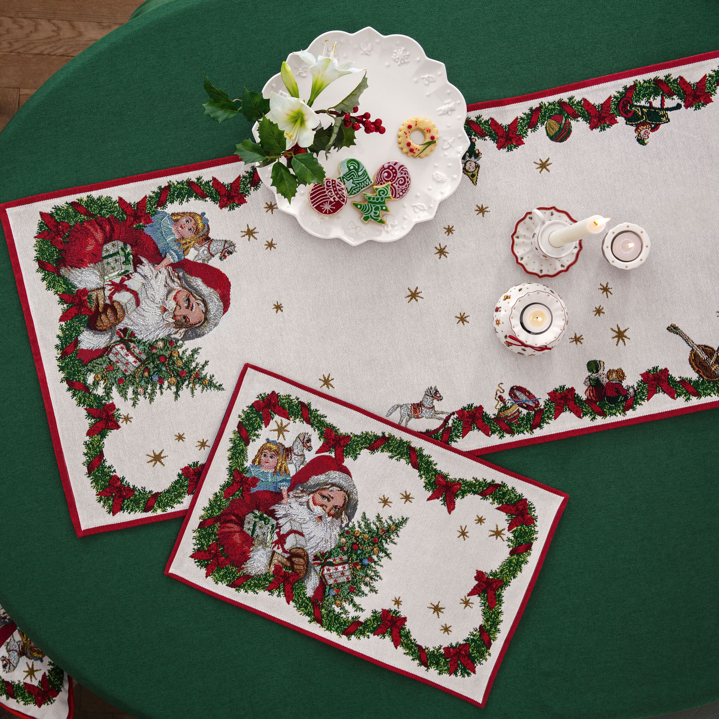 Toy's Fantasy Table runner Multi-colored, 0.1'' x 19.3'' x 0.1''