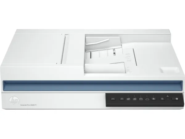 HP Scanjet Pro 2600 f1 - Dokumentscanner - CMOS / CIS - Duplex - A4/Legal - 1200 dpi x 1200 dpi - op til 25 ppm (mono) / op til 25 ppm (farve) - ADF (60 ark) - op til 1500 scanninger pr. dag - USB 2.0