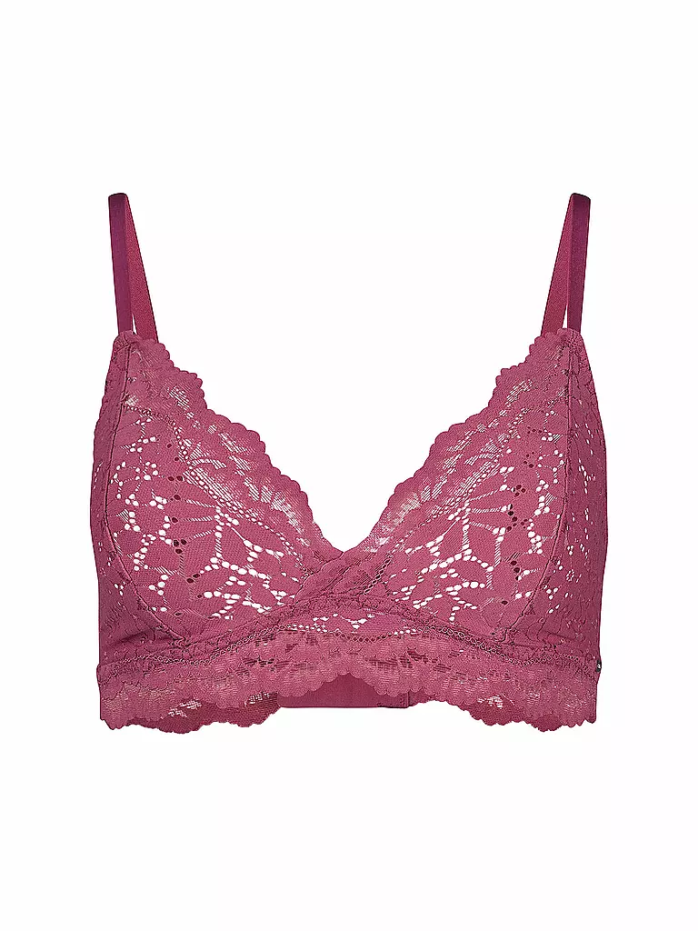 SKINY Soft BH WONDERFULACE Fading Berry beere