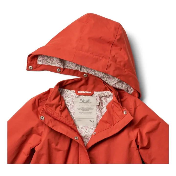 Wheat Parka Ada Tech Fibres Recyclées | Rouge