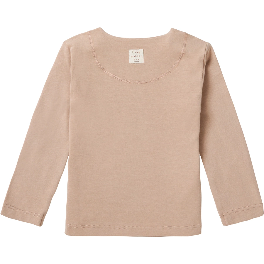 Noppies Langarmshirt Trussville Light Taupe