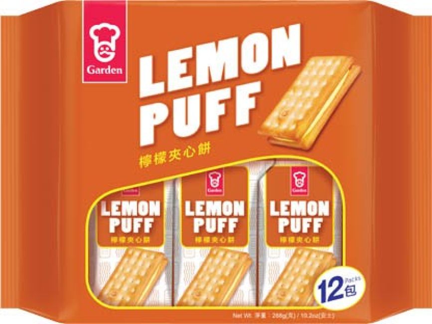 Garden Lemon Puff 288g