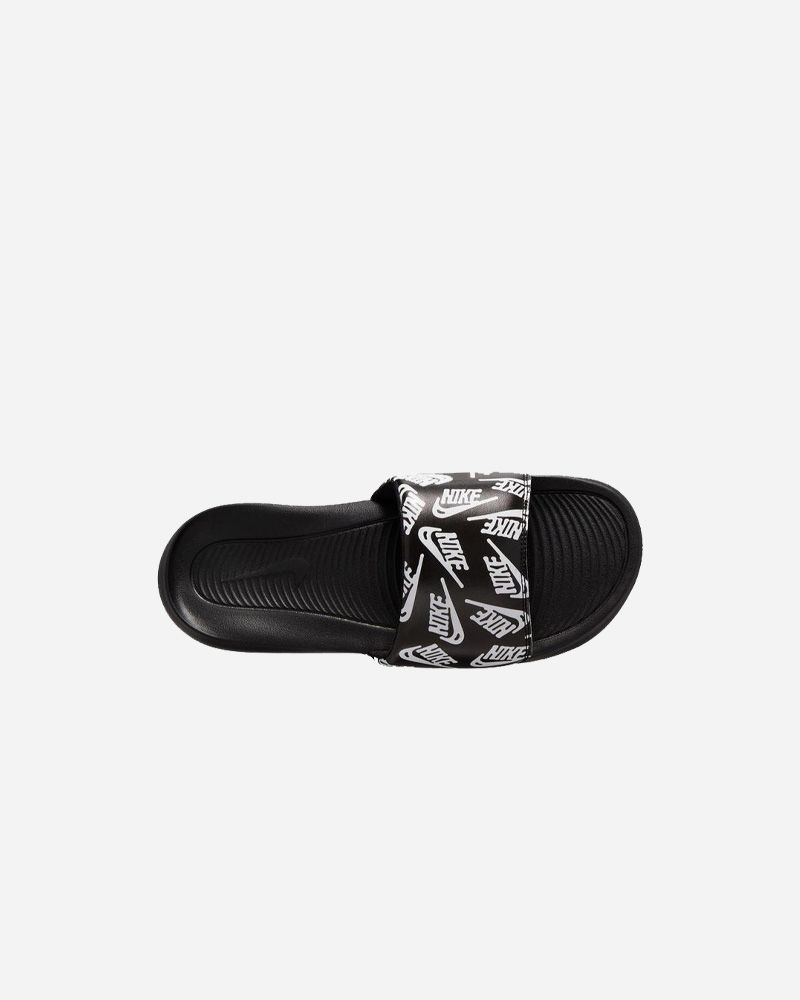 Claquettes Nike Victori One Noir & Blanc
