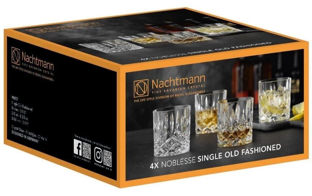 Nachtmann Whiskyglas »Noblesse S.O.F, 4 Stück«