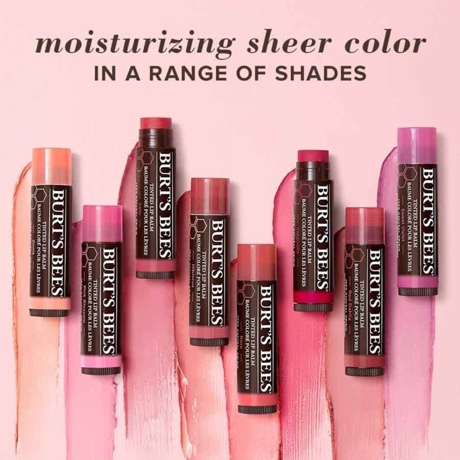 Burt's Bees Tinted Lip Balm Red Dhalia 4,25g