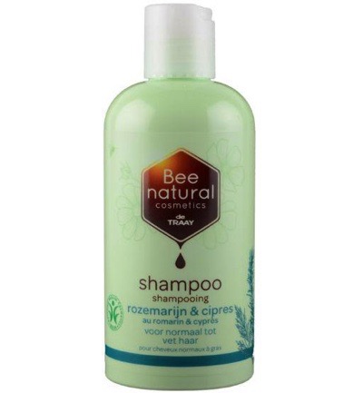 Bee Honest Shampoo rozemarijn & cipres (500 ml)