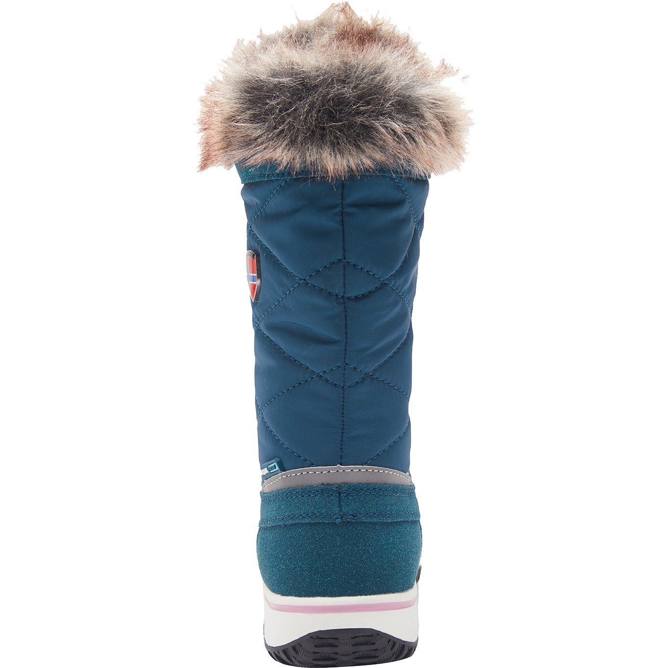 Trollkids Holmenkollen Schneeschuhe Mädchen teal