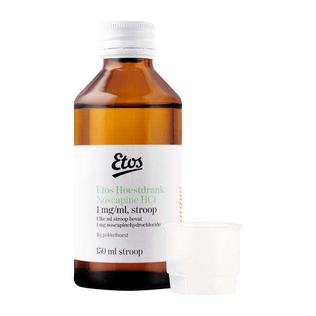 Etos Noscapine HCI 1 MG/ML Hoestdrank