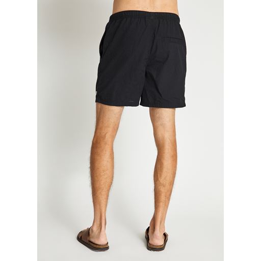 Bruun & Stengade Bahia Badeshorts, Black, L