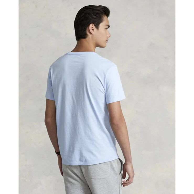 Polo Ralph Lauren Custom Slim Fit Jersey Crewneck T-Shirt Elite blue/c1750