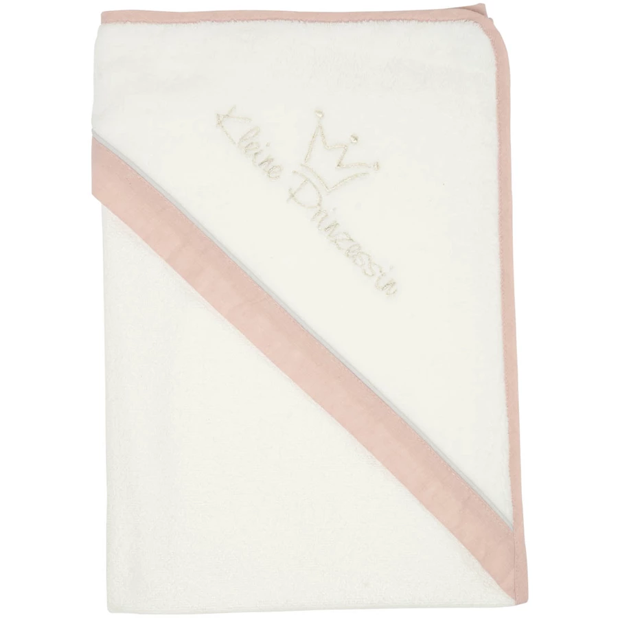 Be Be 's Collection Kapuzenbadetuch 100x100 Prinzessin 2023