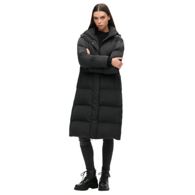 Doudoune femme Longline Hooded SUPERDRY