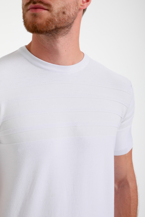 Gabbiano witte heren t-shirt