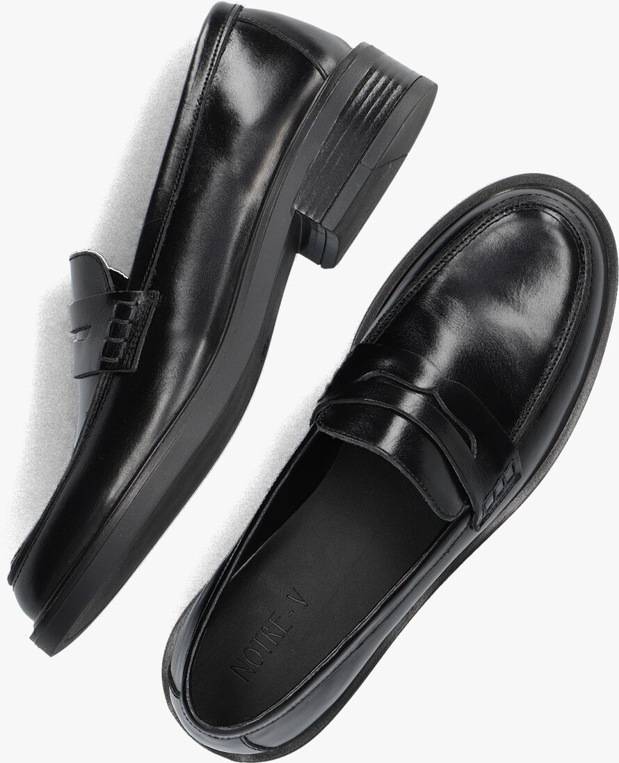 NOTRE-V zwarte notre-v loafers a58003