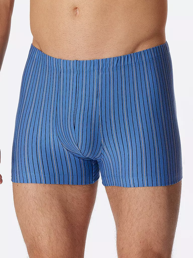SCHIESSER Pants atlantikblau  blau