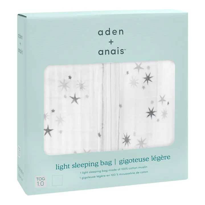 aden + anais Gigoteuse légère étoiles | Blanc