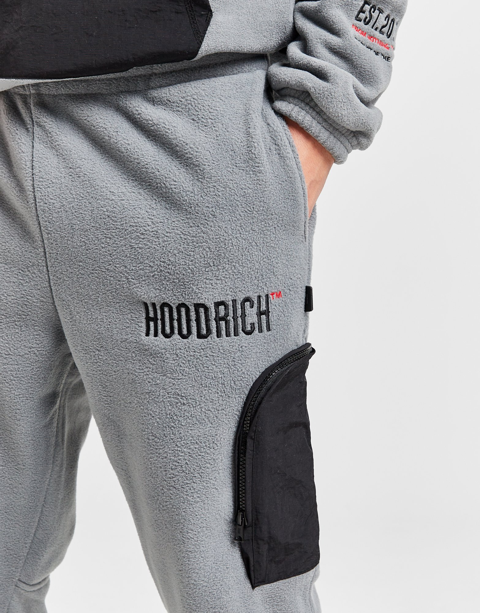 Hoodrich Pantalon de jogging Everest Homme
