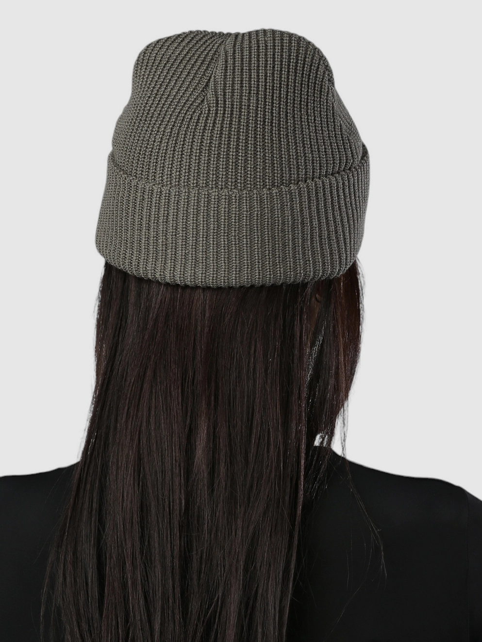 Zine Focus Beanie dark grey