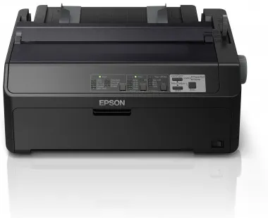 Epson LQ 590II - Printer - S/H - dot-matrix - Rulle (21,6 cm), JIS B4, 254 mm (bredde) - 360 x 180 dpi - 24 pin - op til 584 tegn/sek. - parallel, USB 2.0