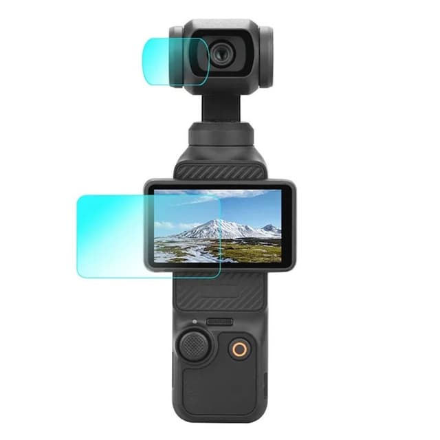 BRDRC Skærmbeskytter og Linsebeskyttelse til DJI Osmo Pocket 3