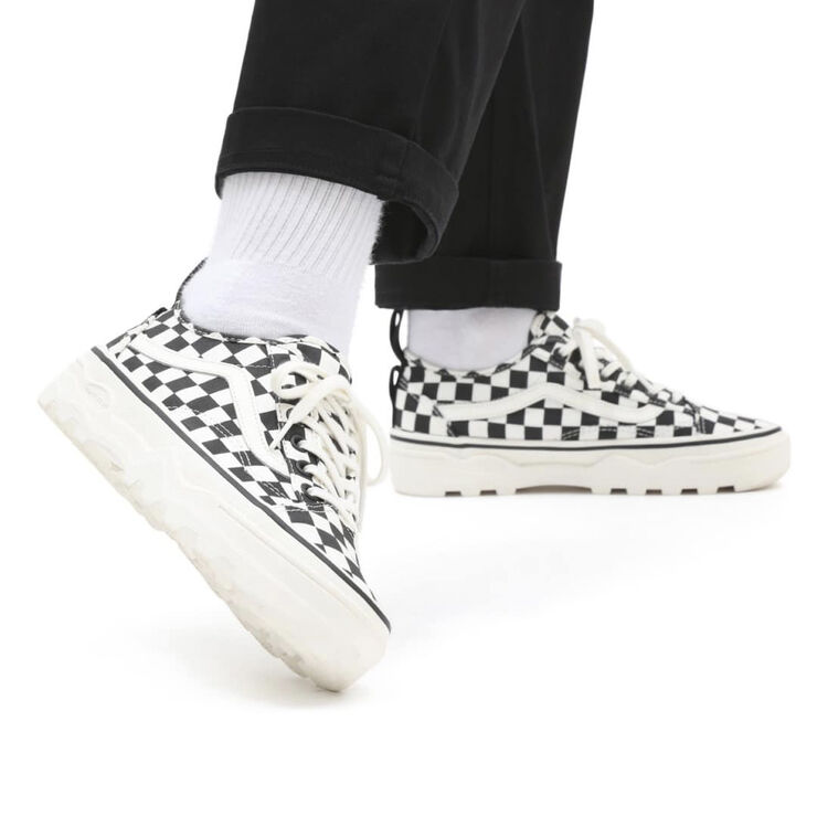 Vans ua sentry old skool wc (checkerboard) marshmallo