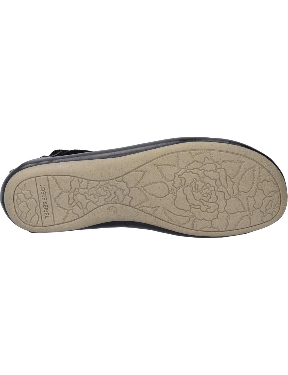 Slipper Fiona 75, schwarz
