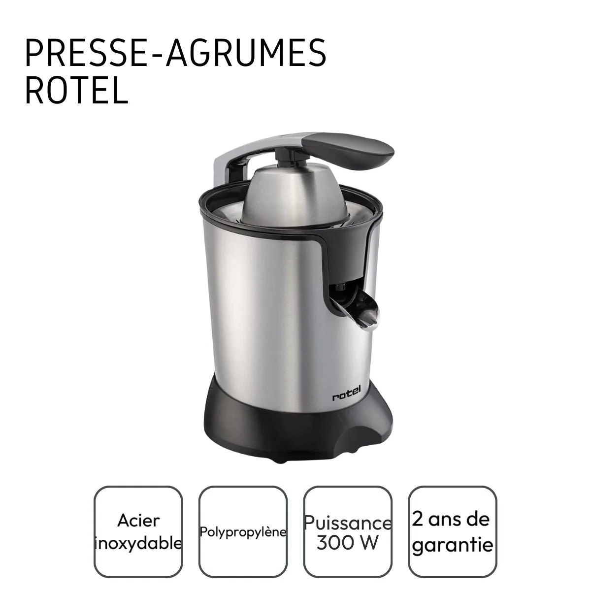 Presse-agrumes électrique Rotel Cuisine Rotel