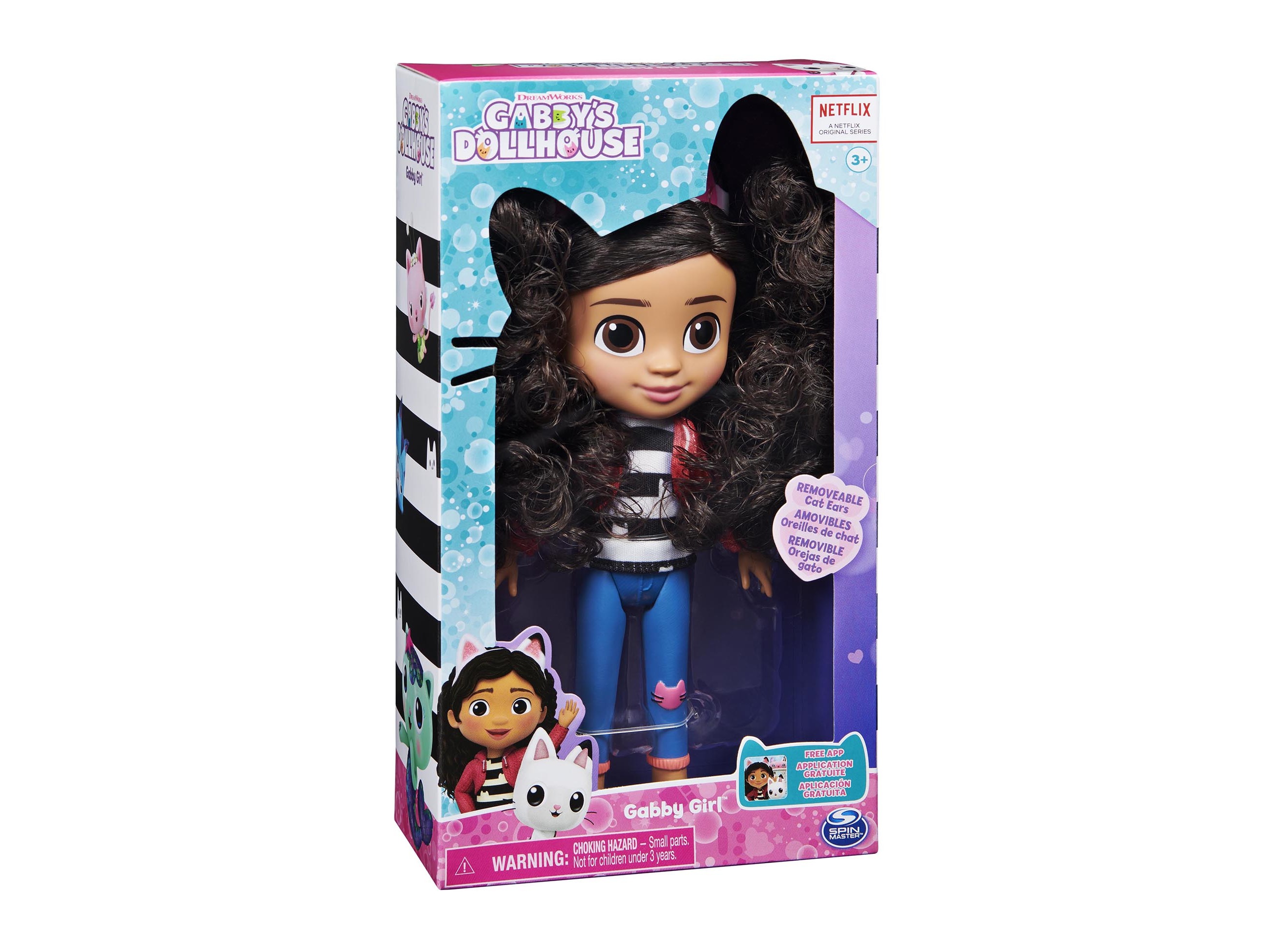 BONECA GABBY'S DOLLHOUSE