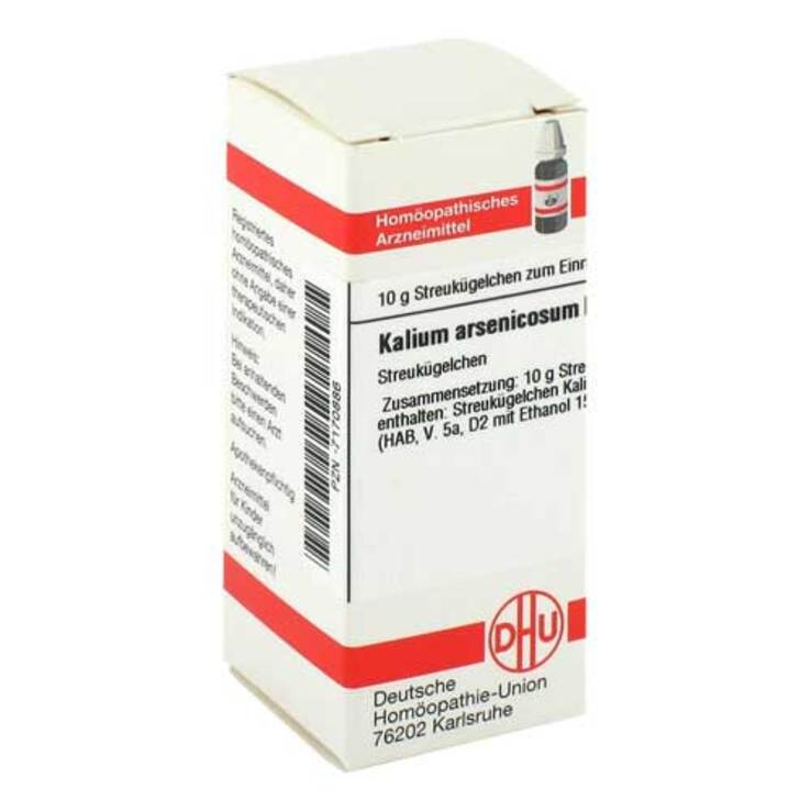DHU Kalium arsenicosum D 6 Globuli, 10 g