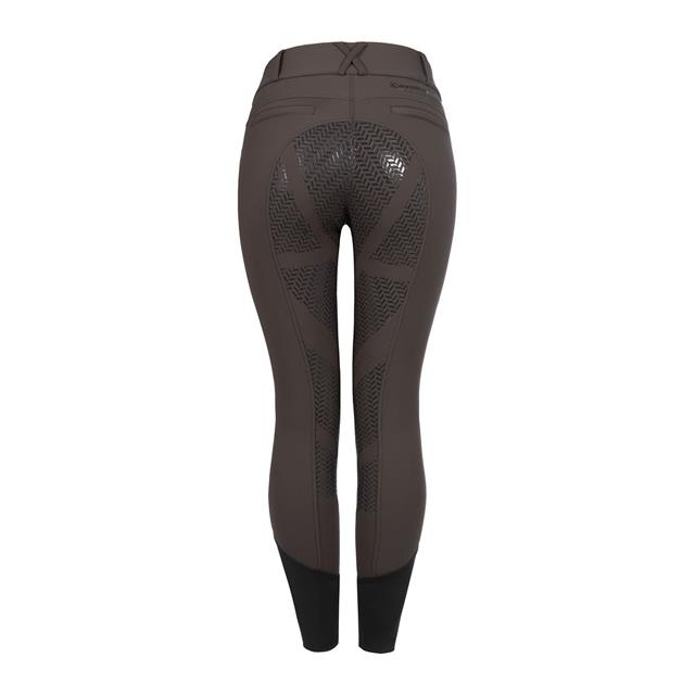 Paardrijbroek Cavallo CAVALCalsi Premium Full Grip Bruin