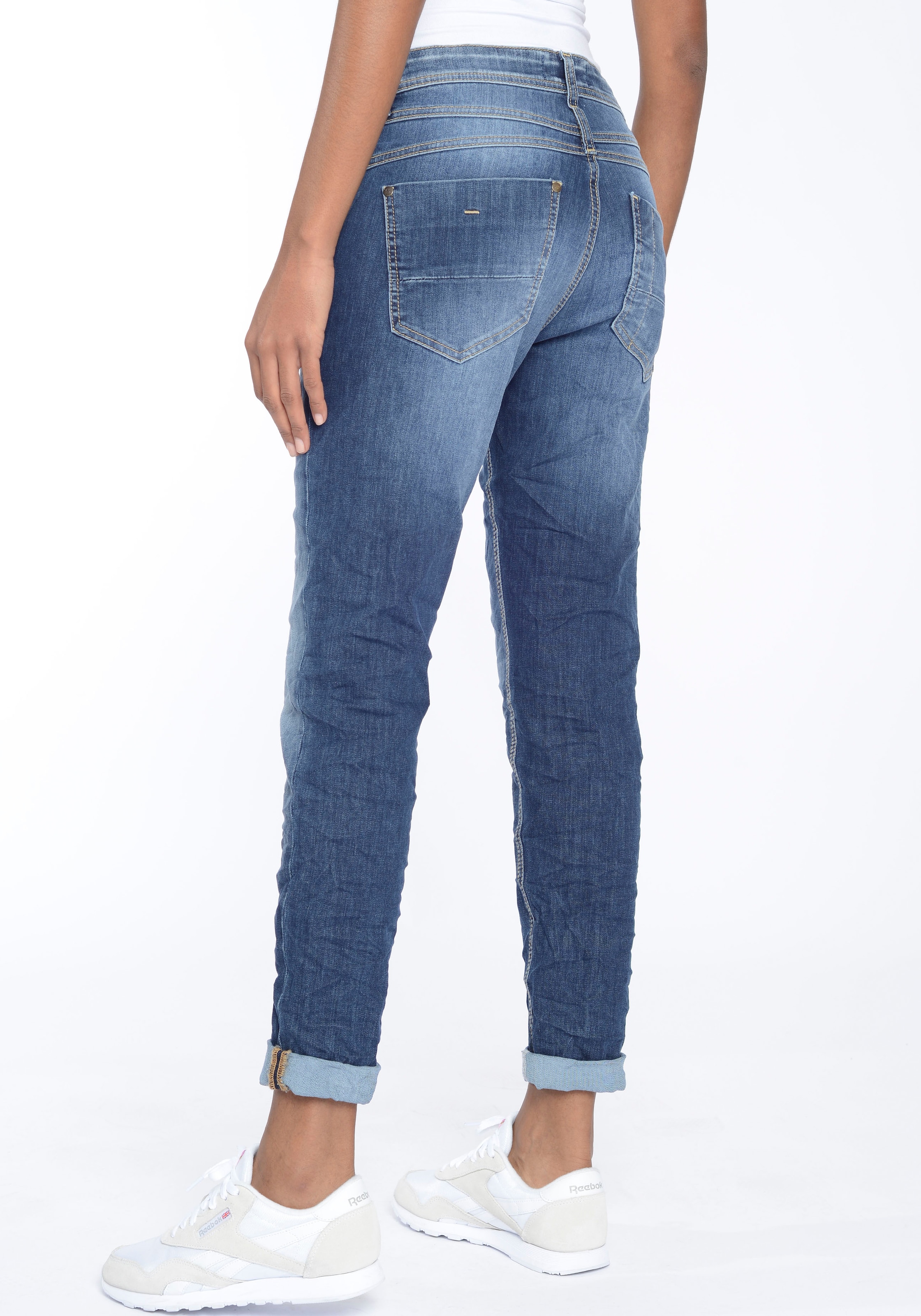 GANG Relax-fit-Jeans »94AMELIE« perfekter Sitz durch Elasthan-Anteil